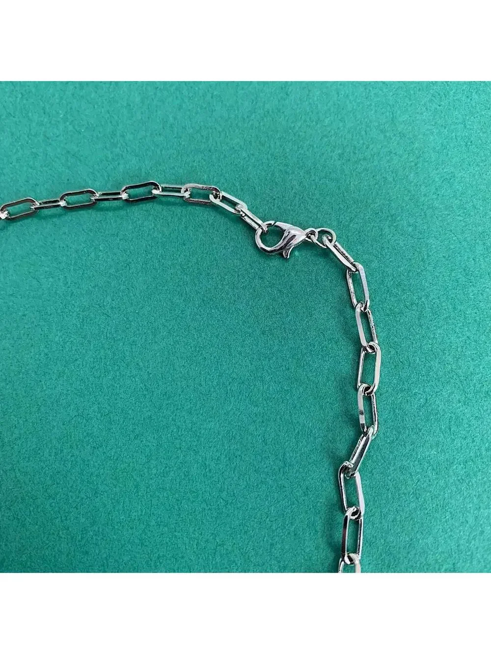 Cyber Vintage y2k style cyberpunk opium skater style pendant necklace chain. 20